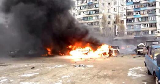 Колькасць ахвяр абстрэлу Марыупаля павялічылася да 20 чалавек. Лічба расце