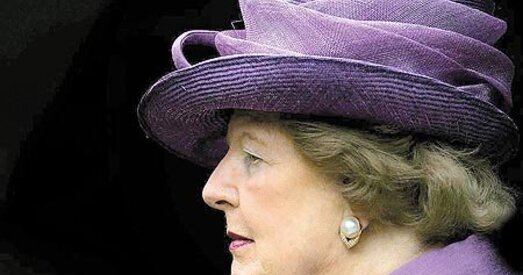 Памерла Маргарэт Тэтчер