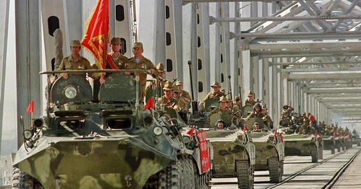 25 гадоў таму савецкія войскі вывелі з Афганістана