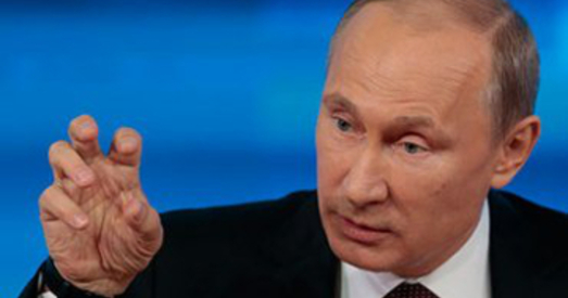 Пуцін аспрэчыць арышт расійскіх актываў у Бельгіі