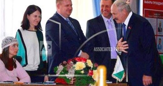 Актывістка, якая адмовілася вітаць Лукашэнку, адвезла падарункі дзецям украінскага Данбаса