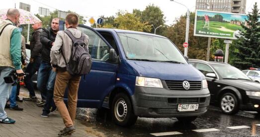 Акцыю памяці памерлага ў СІЗА Ігара Пцічкіна разагналі