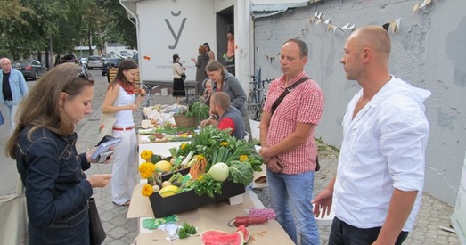 Агракультурны фэст у Мінску