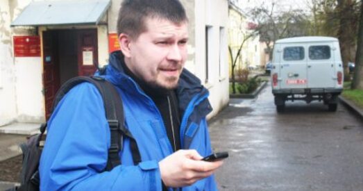 Гродна: журналіст Алесь Дзянісаў аштрафаваны на 30 базавых велічынь
