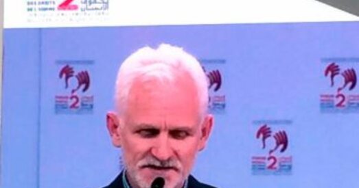 Алесь Бяляцкі: Наша сіла — у бясстрашнасці і салідарнасці