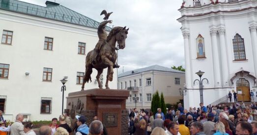Князь Альгерд нарэшце вярнуўся ў Віцебск