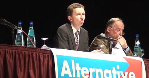 Германія. Ствараецца партыя еўраскептыкаў