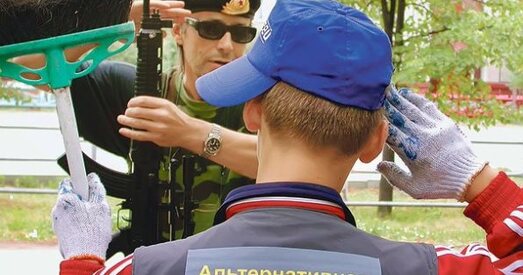 Альтэрнатыўная вайсковая служба: без «палітыкі», прадпрымальніцтва і даходаў