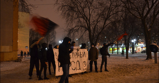 Арышты пасля пікету «Улада рабуе народ» у Мінску