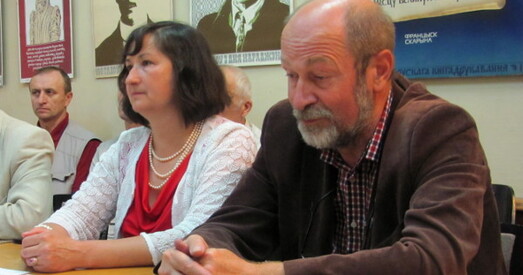 Алена Анісім абяцала вярнуцца