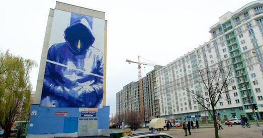 Аўтар "Анёла смерці" разам з жыхарамі вырашыць, як яго перамаляваць