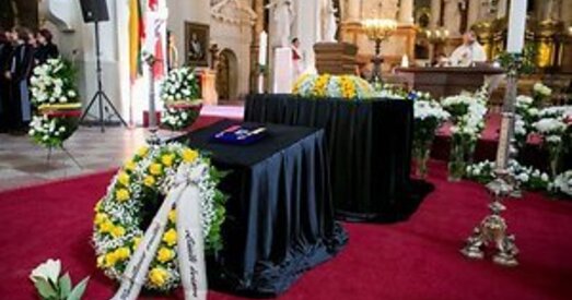 У Вільні адбылося пахаванне Данатаса Баніоніса