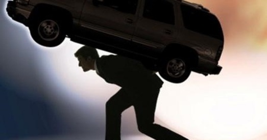 Падатак на аўтамабілі падымуць на 150-300 тысяч рублёў