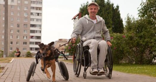 «Людзі з інваліднасцю цяпер маюць больш правоў, дзякуючы сваёй актыўнасці»