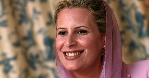 Айша Кадафі хаваецца ў Амане