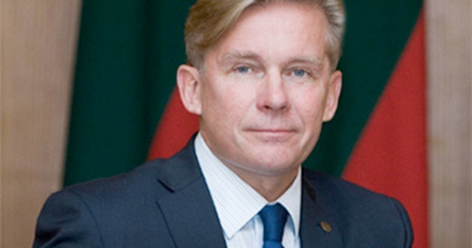 Аўдронюс Ажубаліс падтрымаў патрабаванне аб адстаўцы Майры Моры