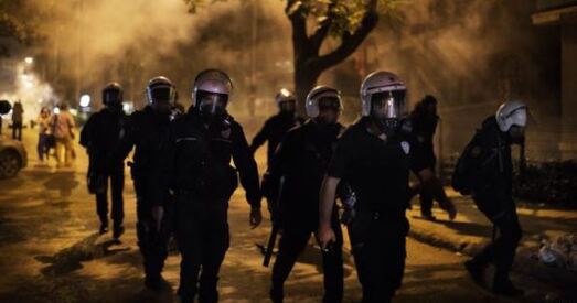 Турэцкая паліцыя зачысціла плошчу Таксім