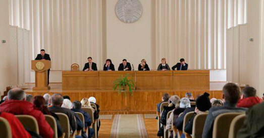 Баранавіцкія ўлады прагназуюць прадпрымальніцкую актыўнасць і праводзяць сустрэчы