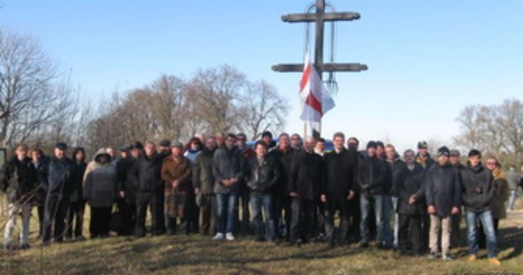 У Свіслачы ўшанавалі памяць паўстанцаў Каліноўскага