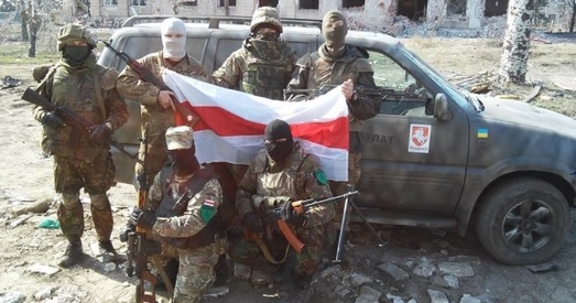 КДБ пагражае адказнасцю беларусам, якія ваююць на Данбасе і за грошы, і за ідэю