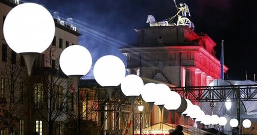 Германія адзначае падзенне Берлінскай сцяны