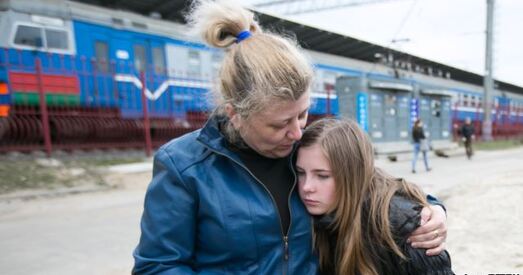 МУС: за час вайны ў Данбасе праз Беларусь прайшло каля 150 тысяч уцекачоў з Украіны