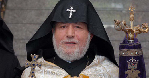 Арменія. Каталікос патрабуе ў Турцыі кампенсацыі