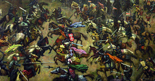 Абвесціць 2014 год у Беларусі годам бітвы пад Воршай