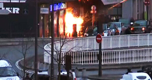 Пракурор Парыжа: захопнік забіў чатырох закладнікаў у кашэрнай лаўцы да штурму