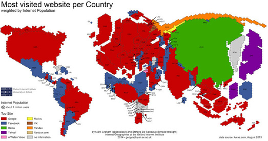 Беларусь — адзіная ў свеце краіна, дзе самы папулярны сайт — «УКантакце»