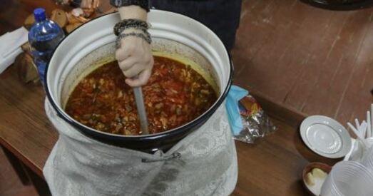 Салідарныя з Украінай беларусы вязуць сродкі для вайскоўцаў, параненых на Данбасе