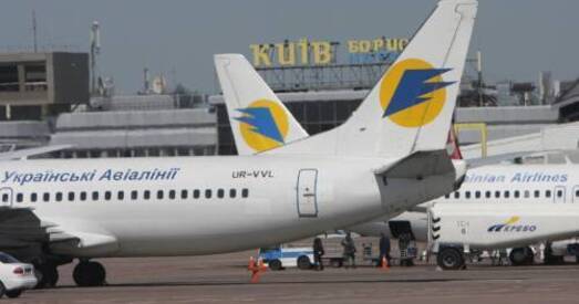 Украінскія авіякампаніі масава просяць дазволіць ім палёты ў Мінск