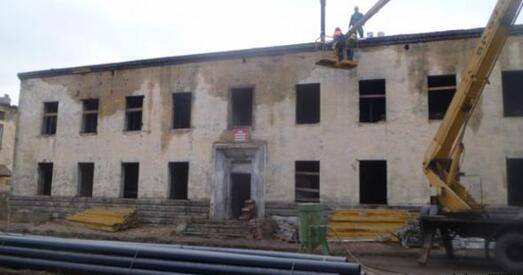 У Брэсцкай крэпасці расійскі фонд і БРСМ будуюць гатэль і моладзевы цэнтр