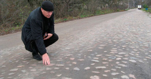 У Брэсце змагаюцца за аднаўленне дарогі, што прызнаная гісторыка-культурнай каштоўнасцю