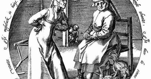 Як у Полацку 1638 года разглядалі справу аб імпатэнцыі мужа