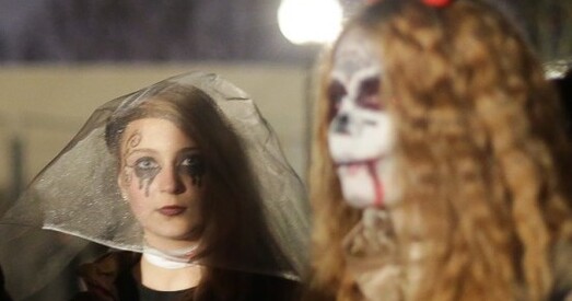 Хэлоўін у Мінску (фота)