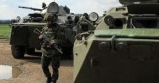 Расія заяўляе, што ўкраінскія вайскоўцы нібыта парушылі яе мяжу