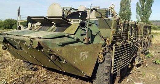 Украіна знайшла доказы паставак сепаратыстам расійскай тэхнікі (фота)