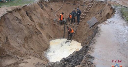 Быхаў з пятніцы застаўся без вады