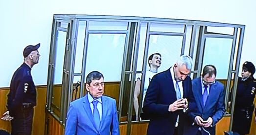 Суд прызнаў Надзею Саўчанка вінаватай