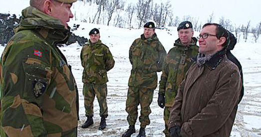У Нарвегіі фармуюць «Арктычны батальён» ("Barents Observer", Нарвегія)