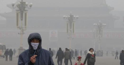У Кітаі бяруць аплату за чыстае паветра
