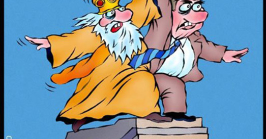 А Васька слухае, ды есць