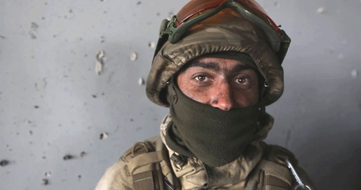 Данецкі аэрапорт у асобах (фотарэпартаж)