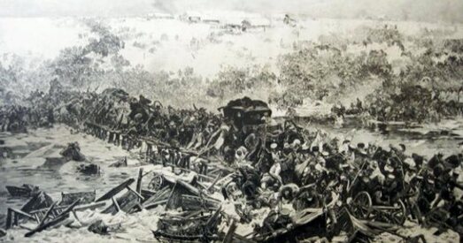 Адзінокія коміны Студзёнкі