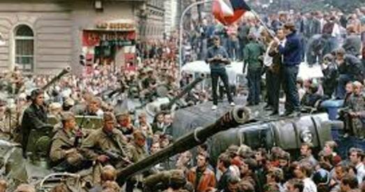 1968 год: Узлёт і падзенне адной калабарацыі