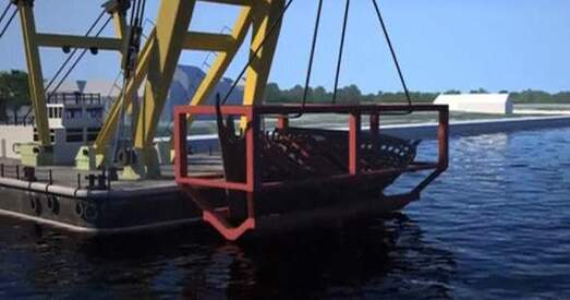 Сярэднявечны карабель паднялі з галандскага рэчышча