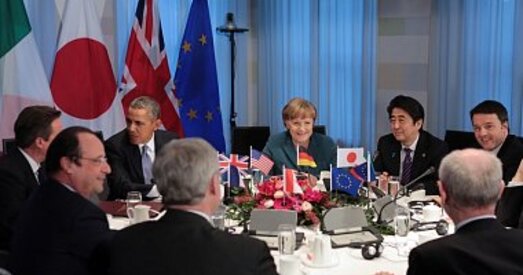 Лідэры ЗША і шэрагу краін ЕС падтрымалі новыя санкцыі супраць Расіі