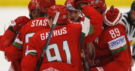 Беларусь выйшла ў чвэрцьфінал чэмпіянату свету па хакеі