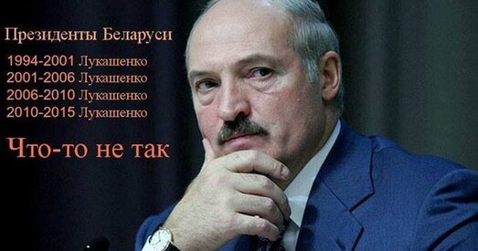 У Беларусі ўсё добра ці «что-то не так?»